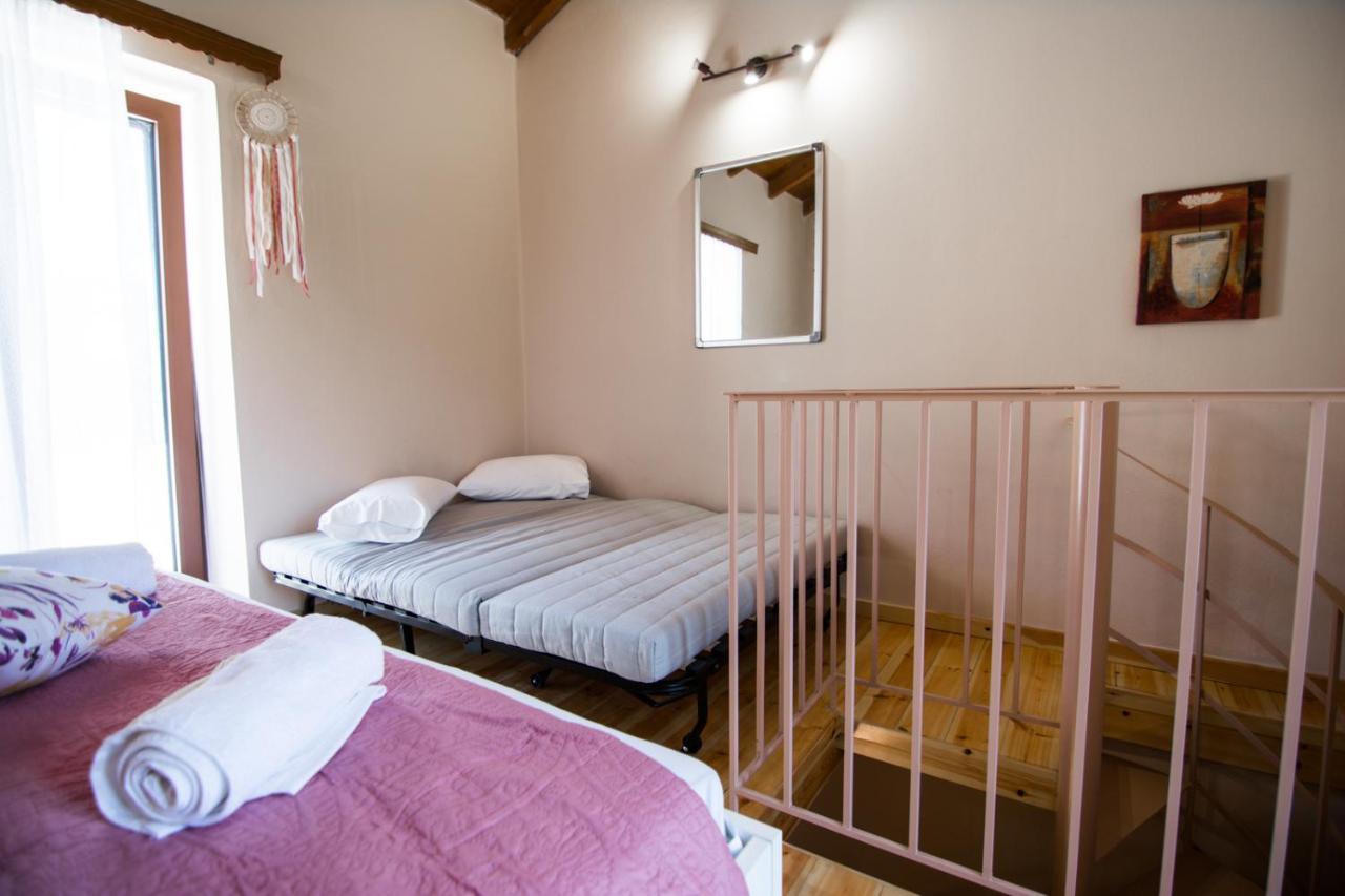 Papa-Antonis Stone House Villa ซารอส ภายนอก รูปภาพ