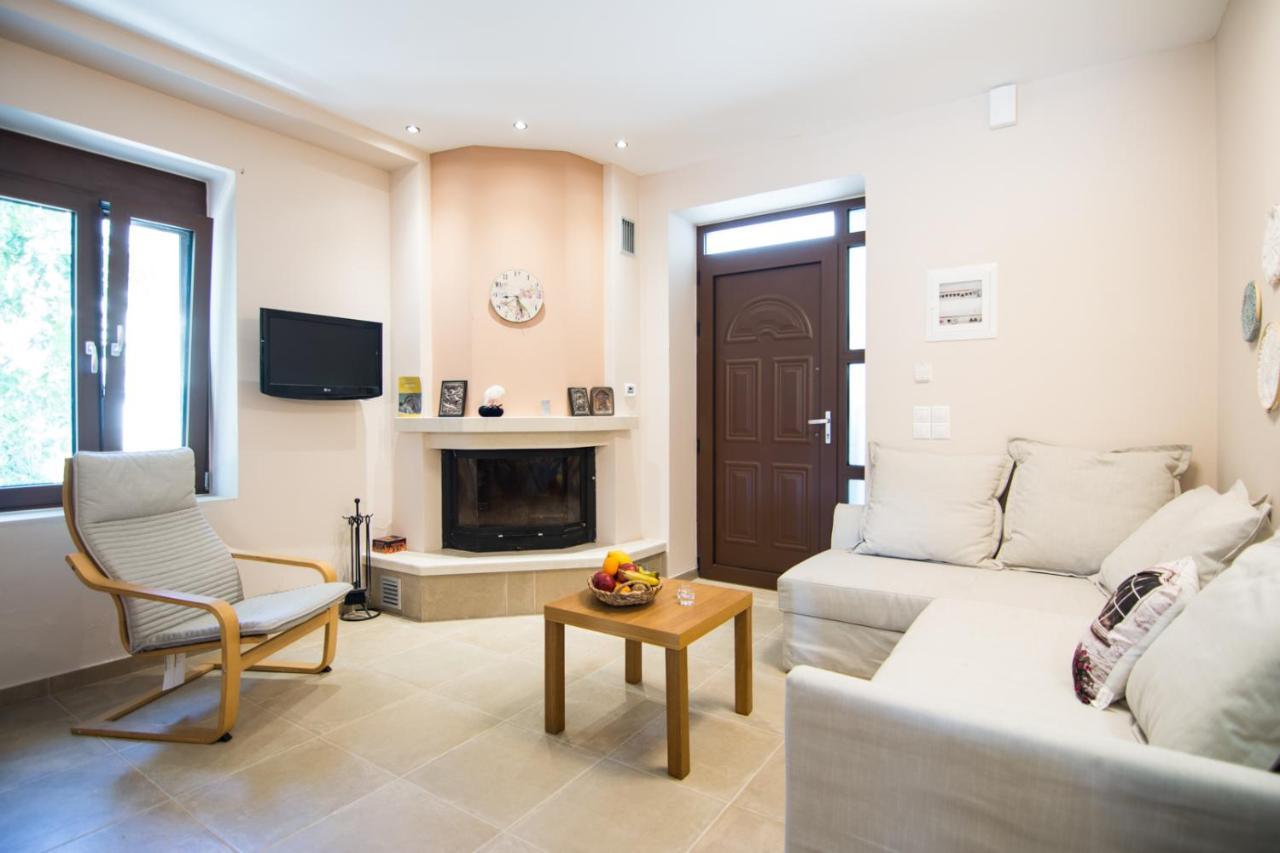 Papa-Antonis Stone House Villa ซารอส ภายนอก รูปภาพ