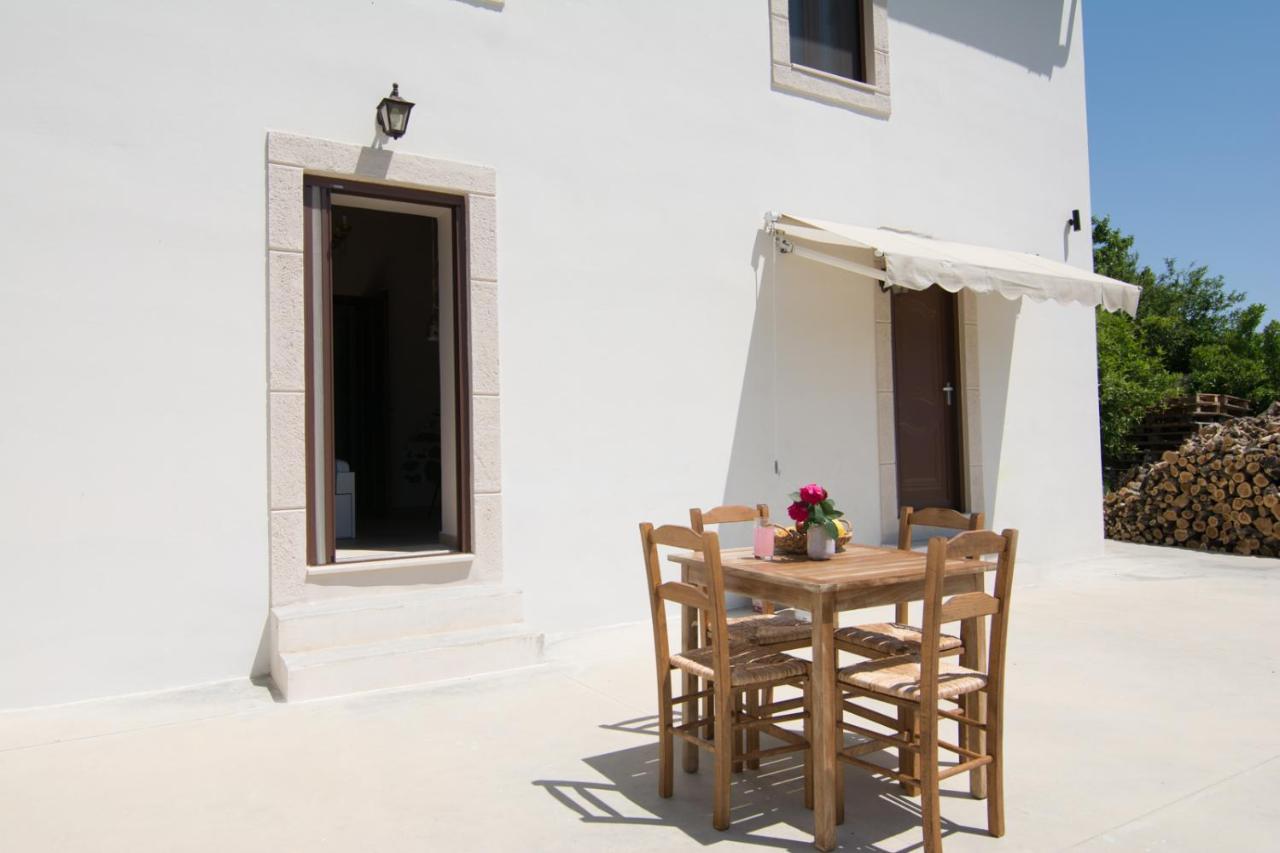 Papa-Antonis Stone House Villa ซารอส ภายนอก รูปภาพ