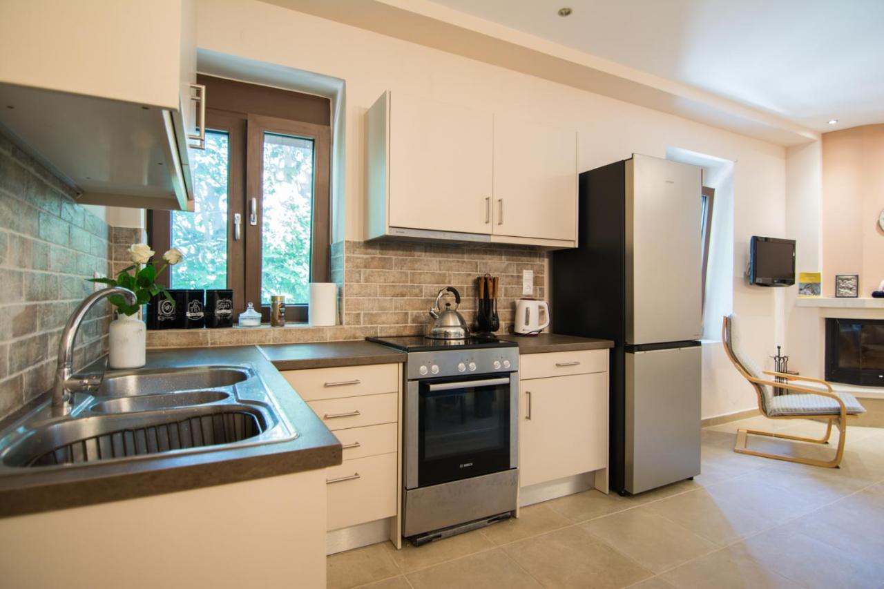Papa-Antonis Stone House Villa ซารอส ภายนอก รูปภาพ