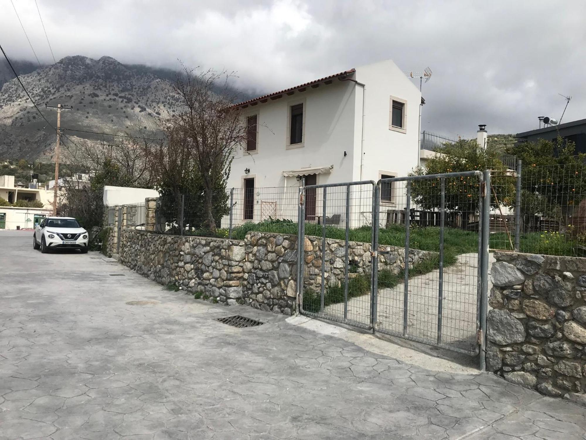 Papa-Antonis Stone House Villa ซารอส ภายนอก รูปภาพ