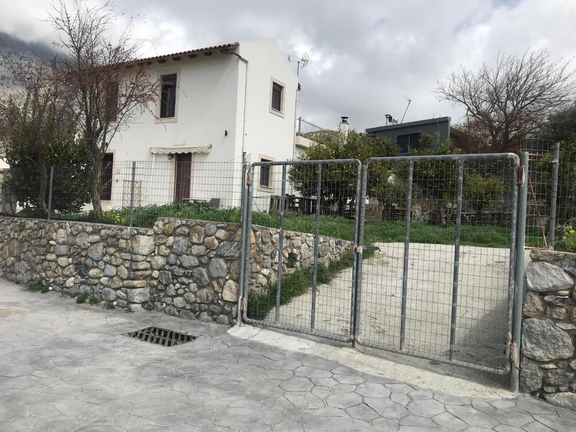 Papa-Antonis Stone House Villa ซารอส ภายนอก รูปภาพ